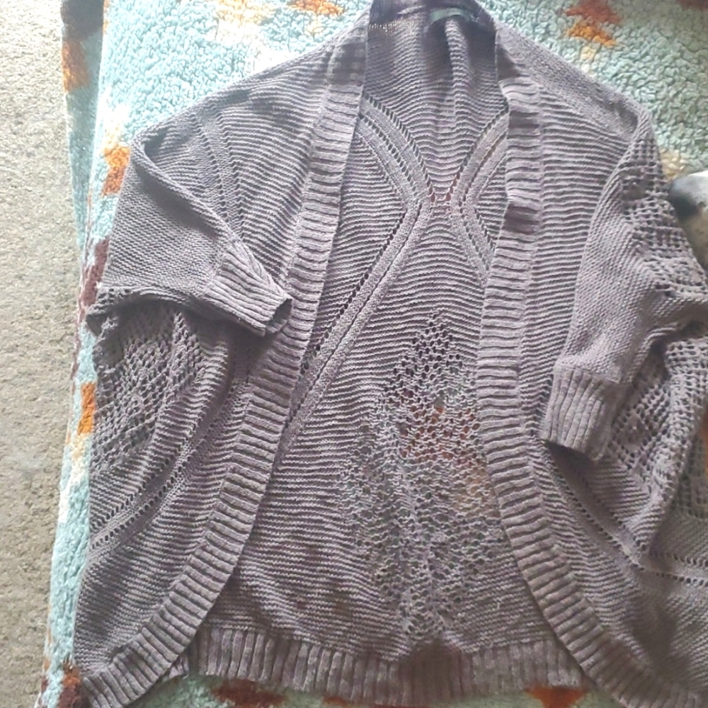 Baggy cardigan